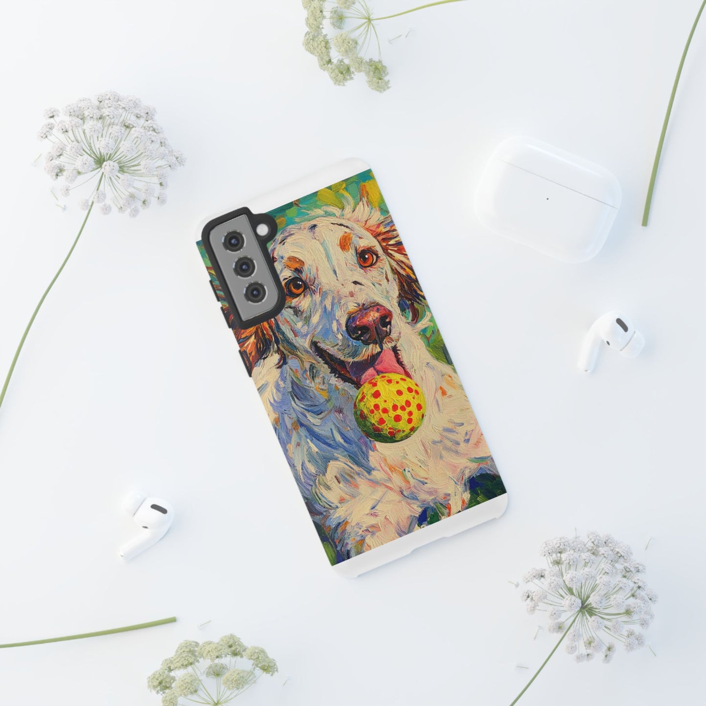 Irish Red Setter Phone Case, Animal Lover Gift, Pet Owner Accessory, Personalized Case, Dog Art Design, Cute Pet Phone Cover