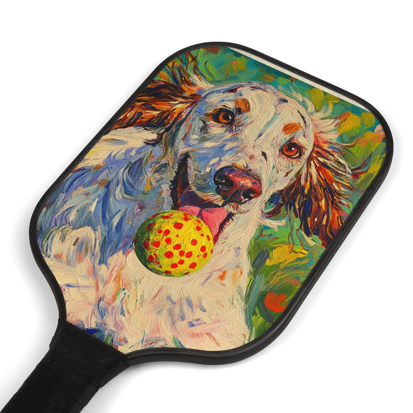 Irish Red Setter Pickleball Paddle Set with Dog Design, Bodhi Pets
