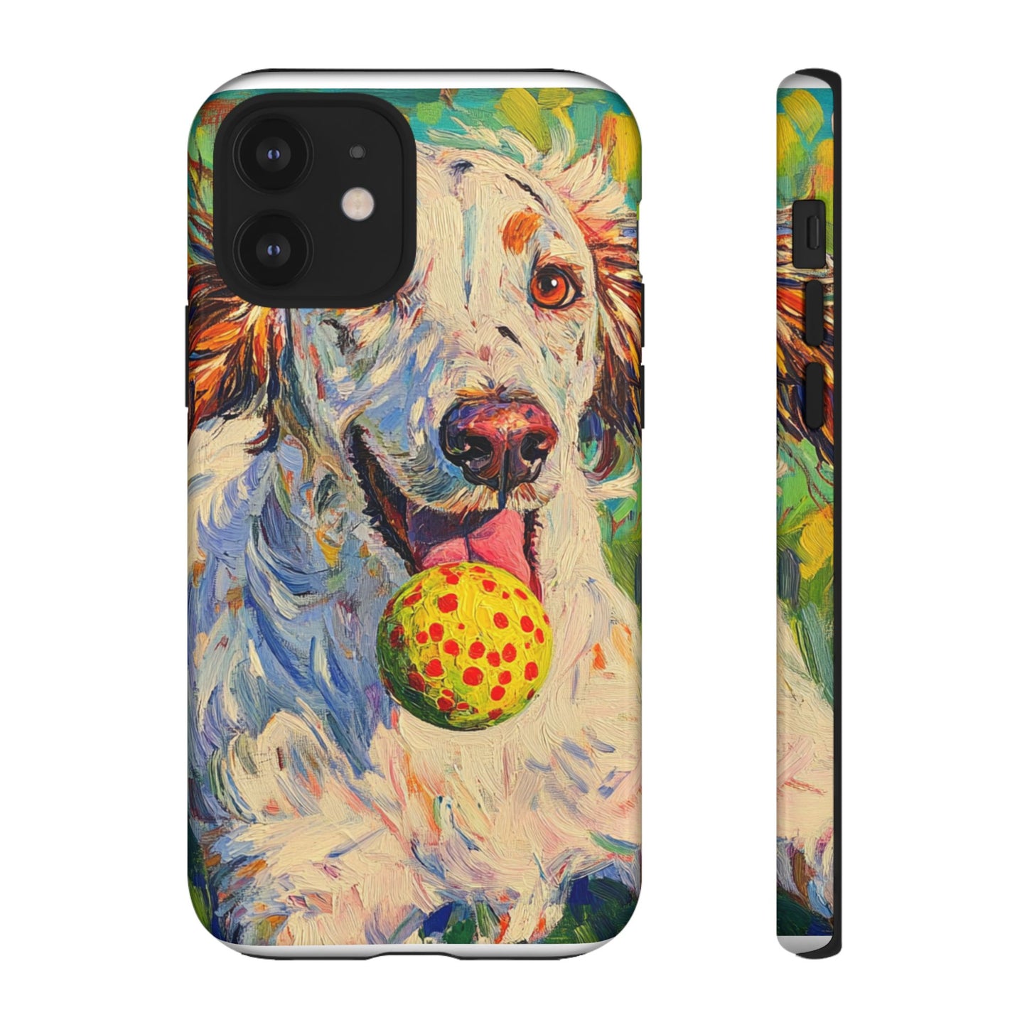 Irish Red Setter Phone Case, Animal Lover Gift, Pet Owner Accessory, Personalized Case, Dog Art Design, Cute Pet Phone Cover