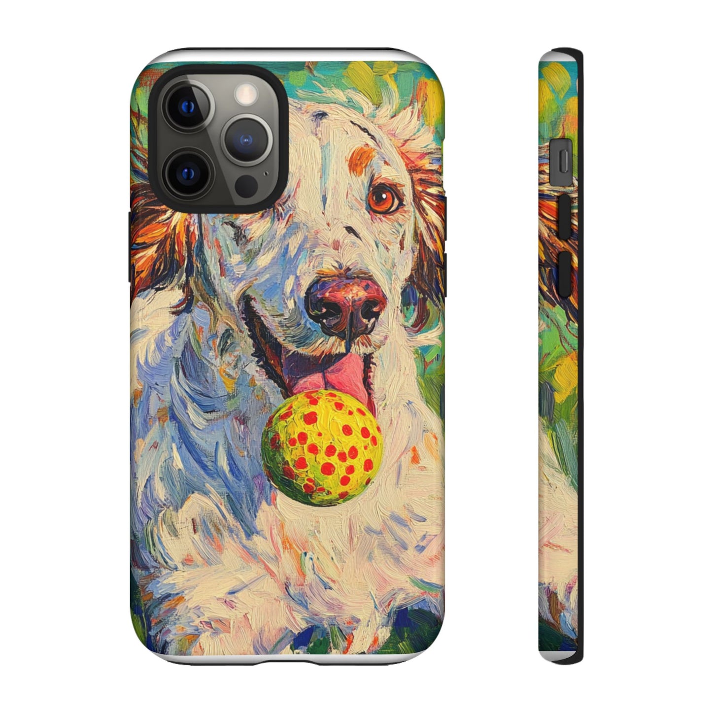 Irish Red Setter Phone Case, Animal Lover Gift, Pet Owner Accessory, Personalized Case, Dog Art Design, Cute Pet Phone Cover