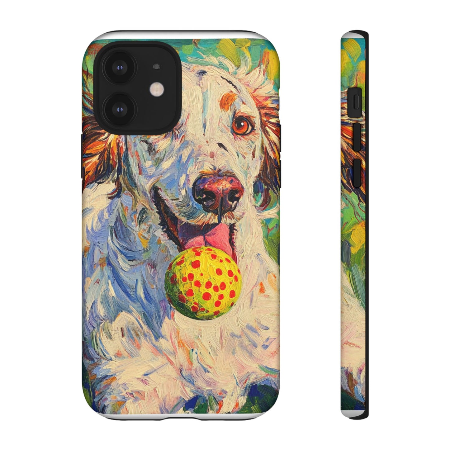 Irish Red Setter Phone Case, Animal Lover Gift, Pet Owner Accessory, Personalized Case, Dog Art Design, Cute Pet Phone Cover