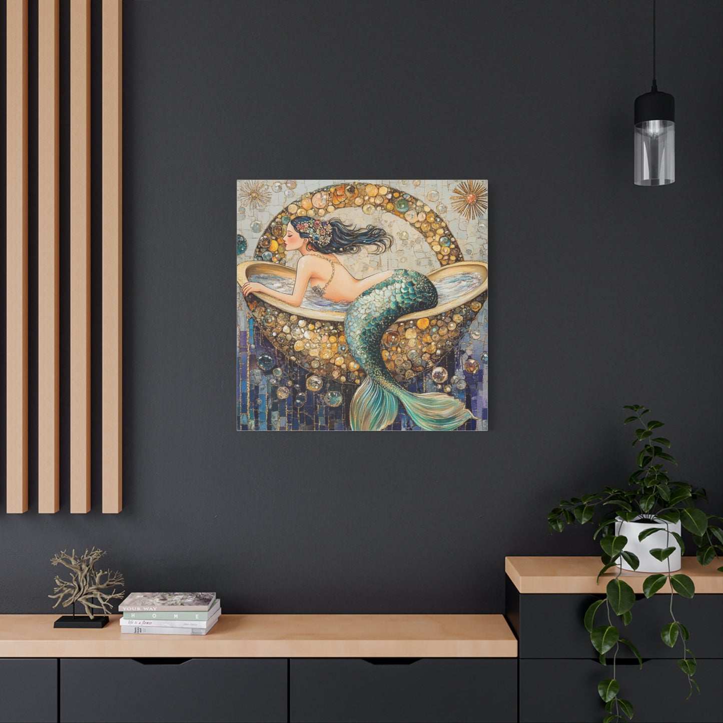 Matte Canvas, Stretched, 1.25"