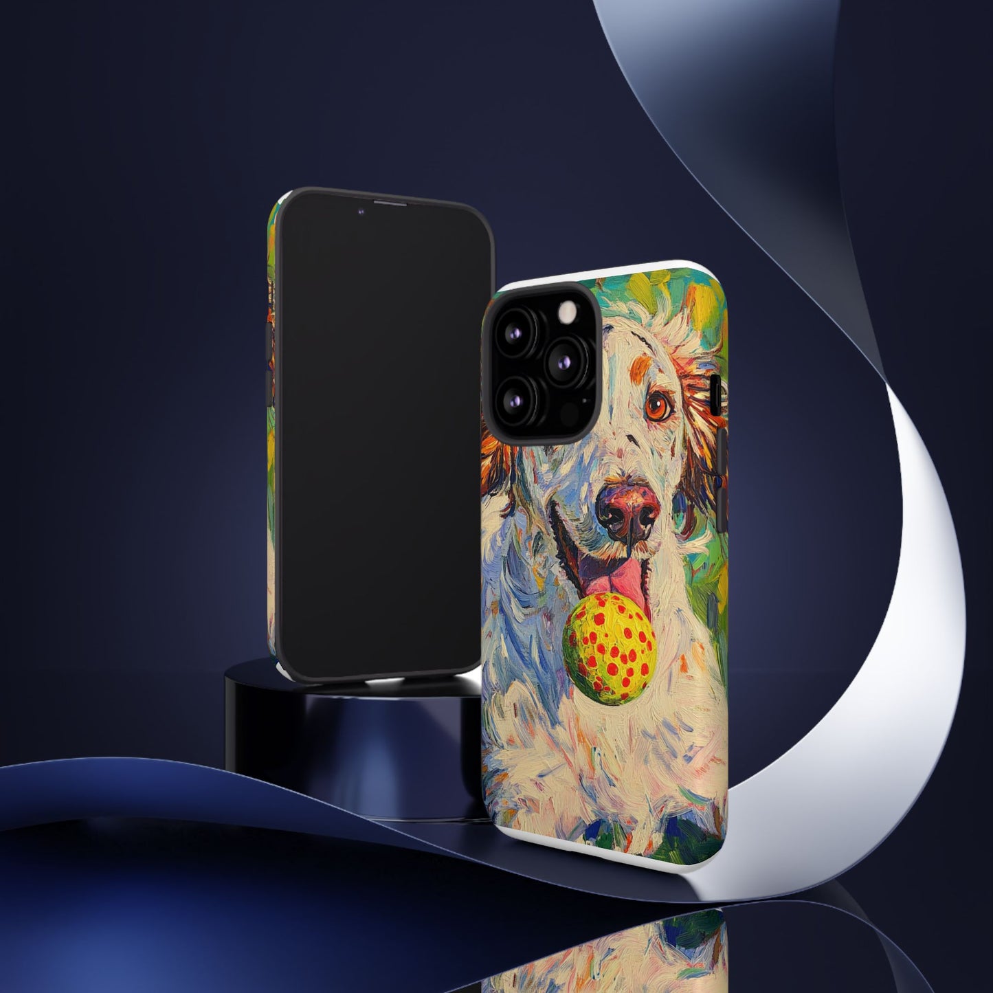 Irish Red Setter Phone Case, Animal Lover Gift, Pet Owner Accessory, Personalized Case, Dog Art Design, Cute Pet Phone Cover
