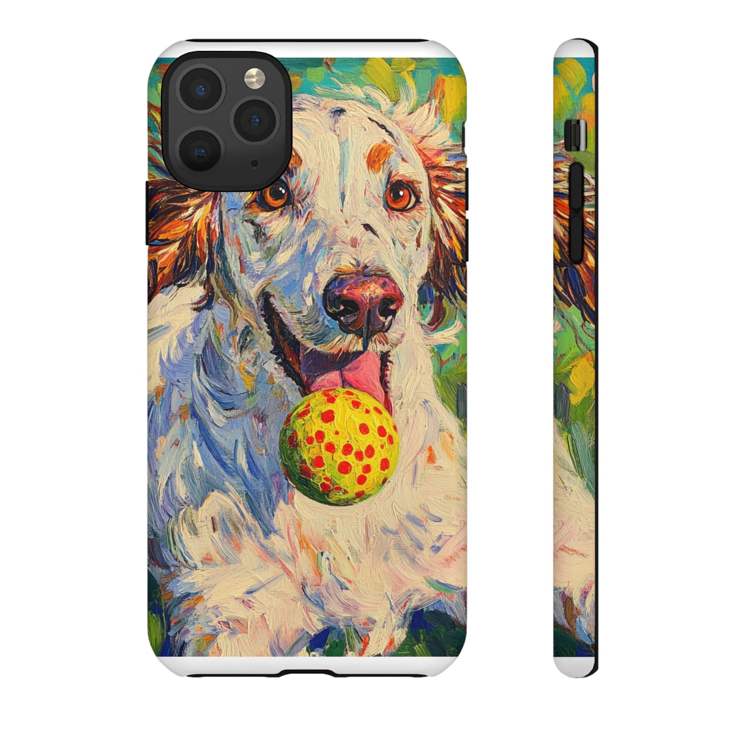 Irish Red Setter Phone Case, Animal Lover Gift, Pet Owner Accessory, Personalized Case, Dog Art Design, Cute Pet Phone Cover