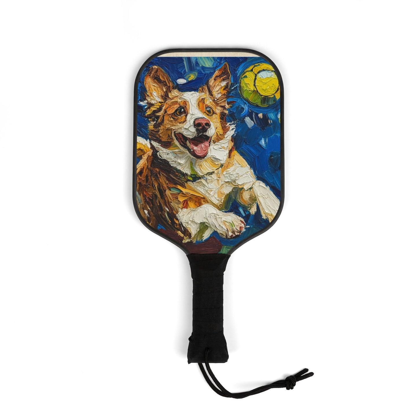 Aussie Pickleball Paddle Set for Dog Lovers, Sports Equipment, Pickleball Gear, Gifts for Her, Pet-Themed Gifts, Outdoor Activities