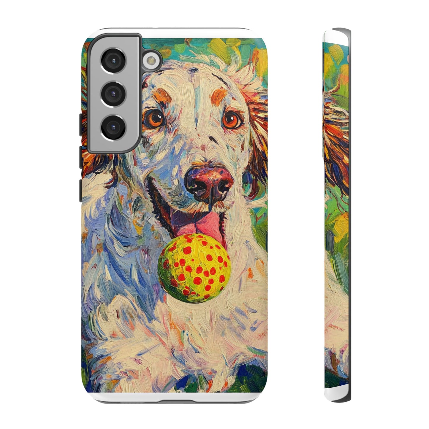 Irish Red Setter Phone Case, Animal Lover Gift, Pet Owner Accessory, Personalized Case, Dog Art Design, Cute Pet Phone Cover