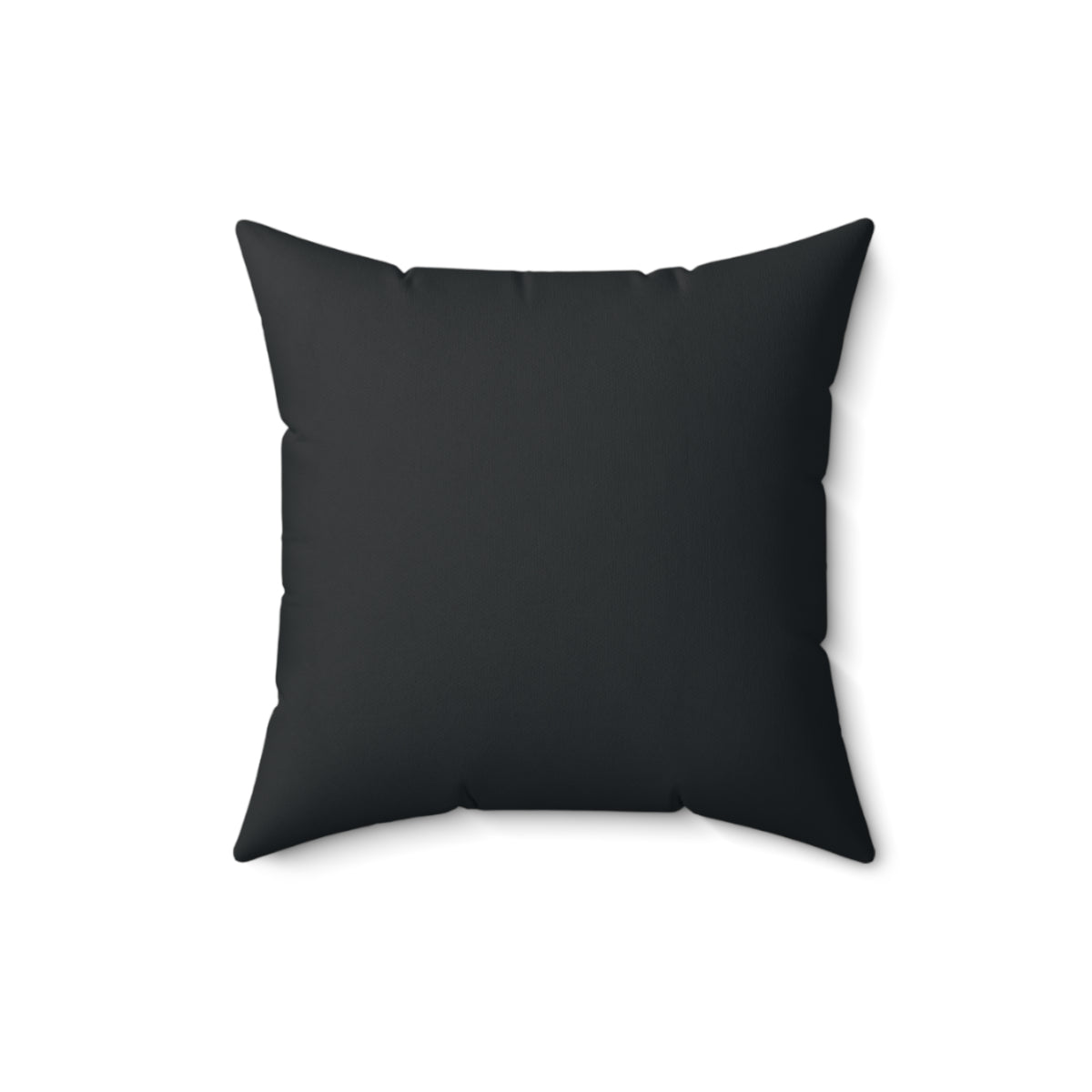 White Horse Painting Pillow Faux Suede Square Pillow