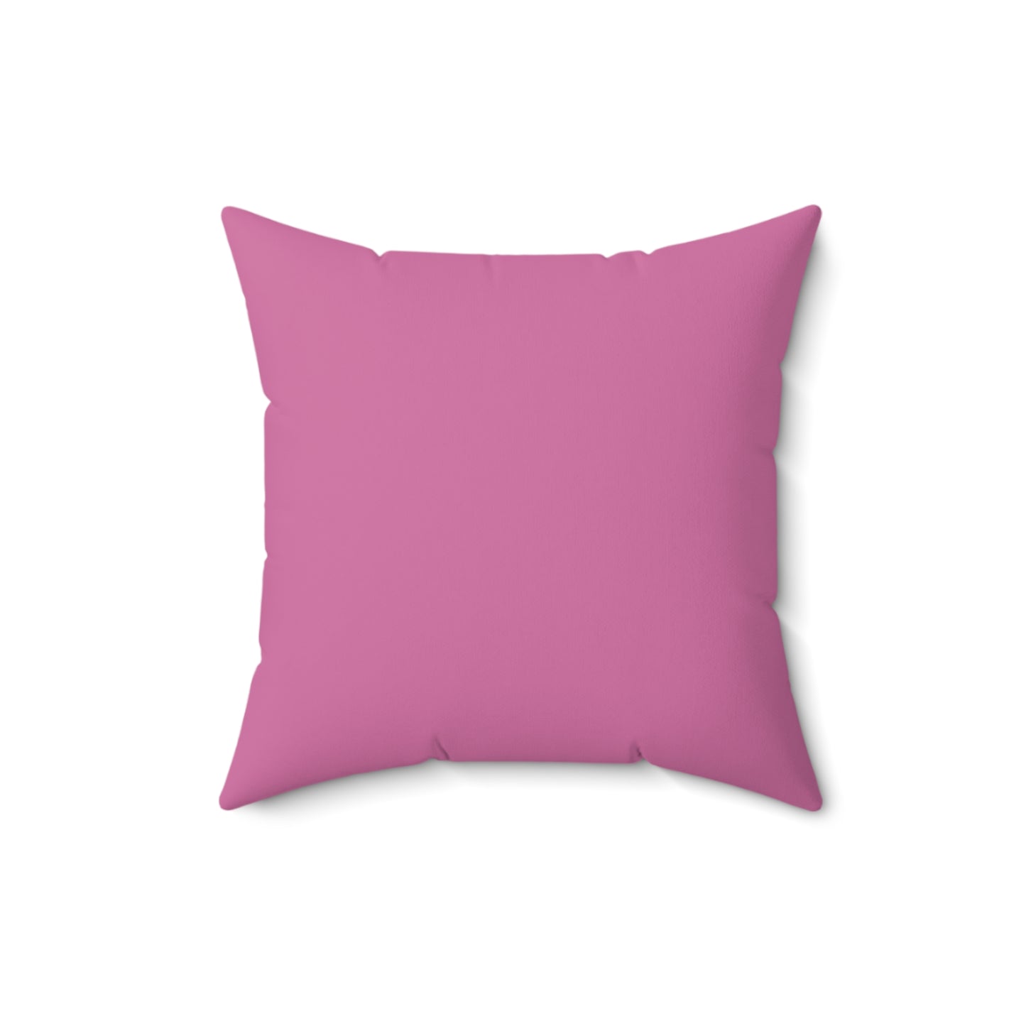 Crystal Cat Collection Rose Quartz Cat Faux Suede Pillow | Cozy Home Decor | Cat Lover Gift | Square Pillow
