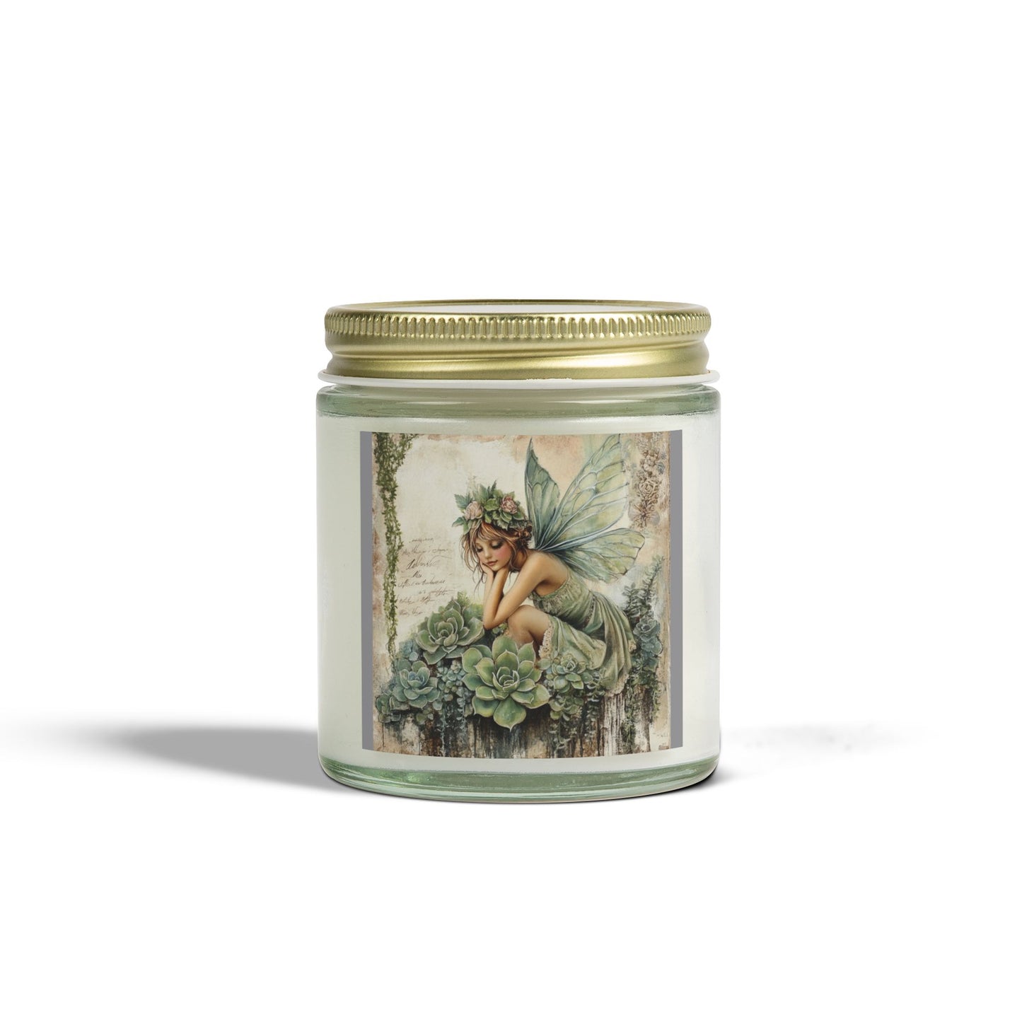 Enchanting Fairy Scented Candles - Coconut Apricot Wax (4oz, 9oz) | Aromatherapy Gifts, Home Decor, Self-Care