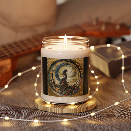 Enchanting Scented Soy Candle, Aromatherapy Gift, Home Decor, Meditation Candle, Eco-Friendly Candle, Relaxation