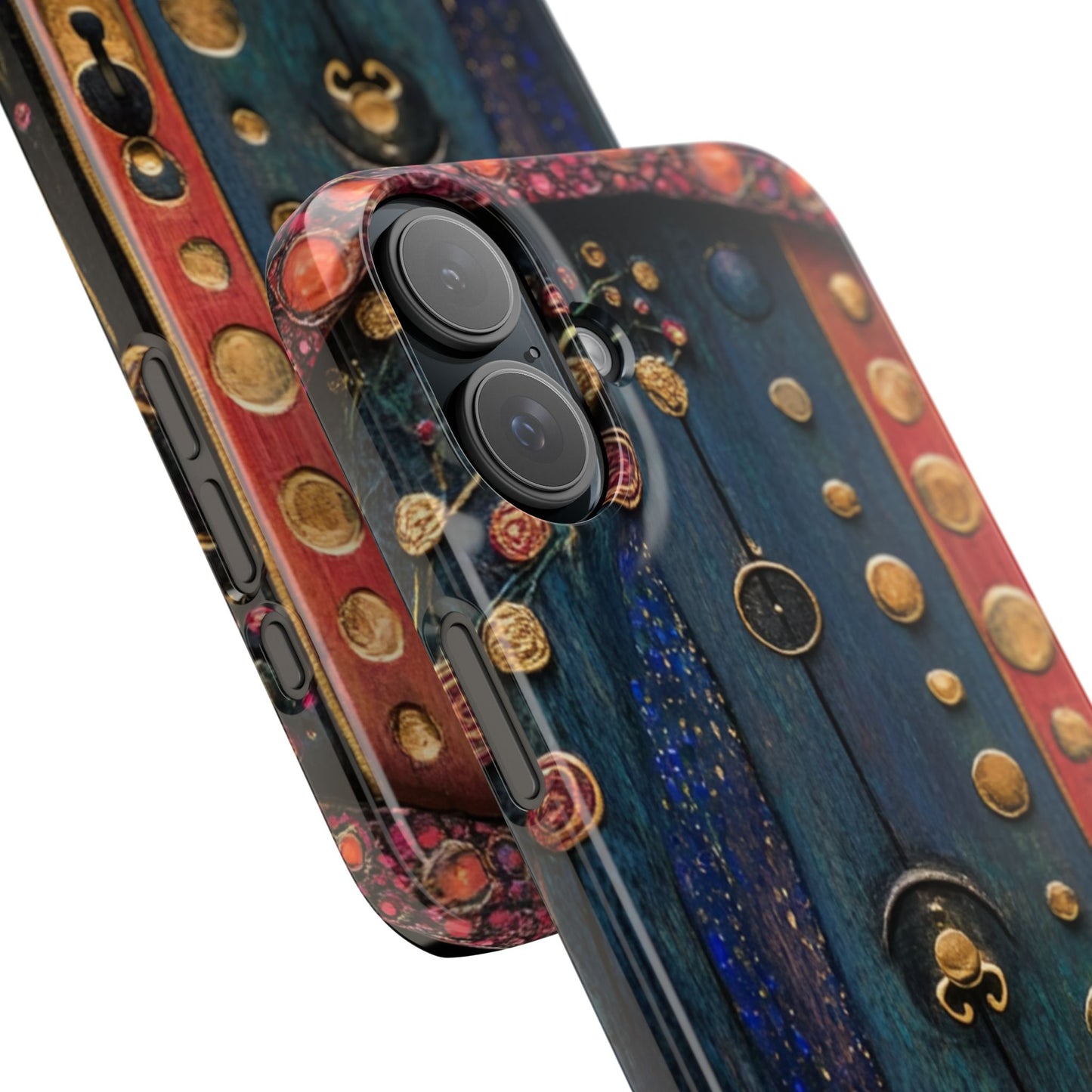 Fairy Door Artistic Slim Phone Cases, Unique Phone Cover, Gift for Art Lovers, Decorative Case, Phone Accessory
