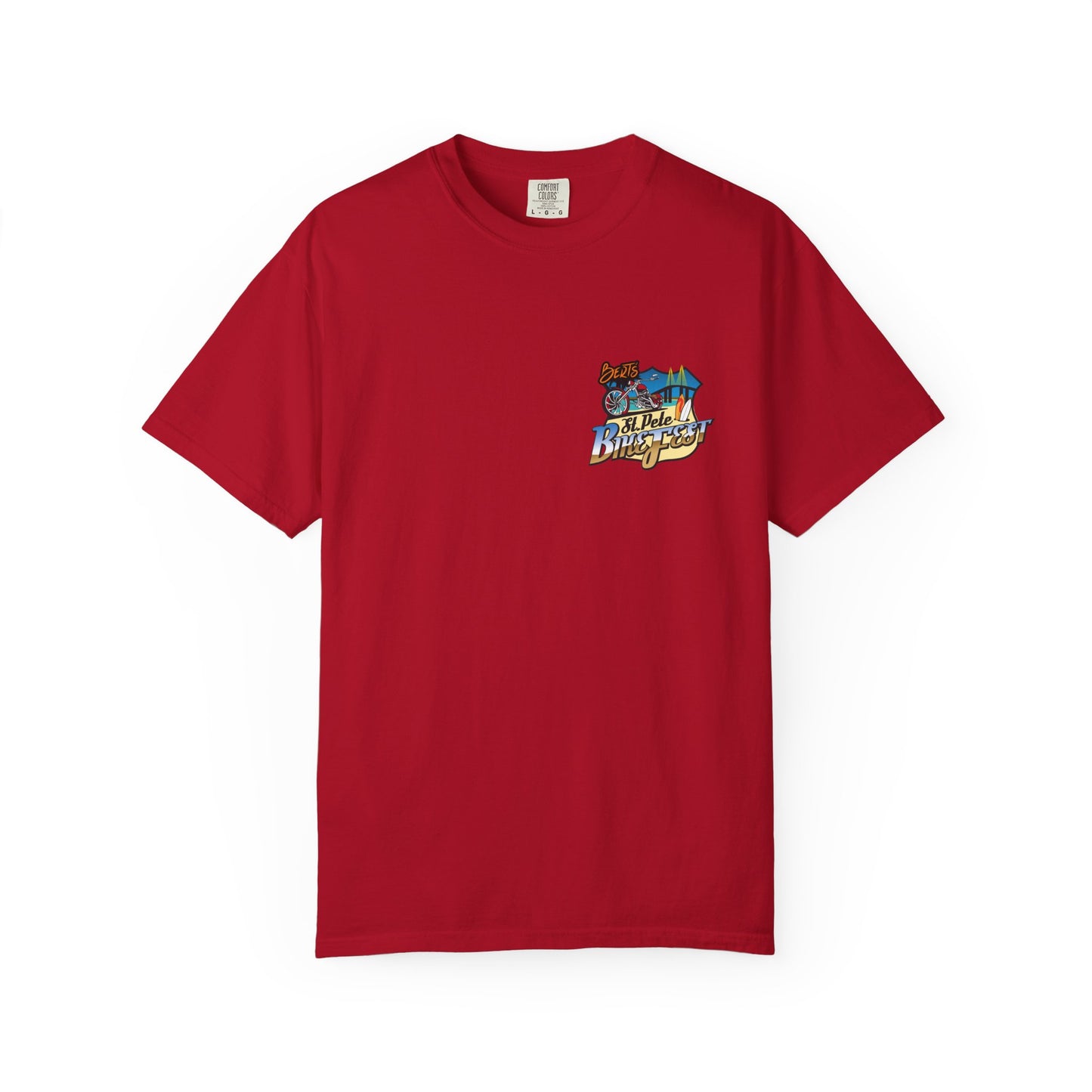 St Pete FL Bike Fest Vintage-Style Unisex T-Shirt | Beach Vibes | Retro Apparel | Gift for Beach Lovers | Summer Fashion | Graphic Tee