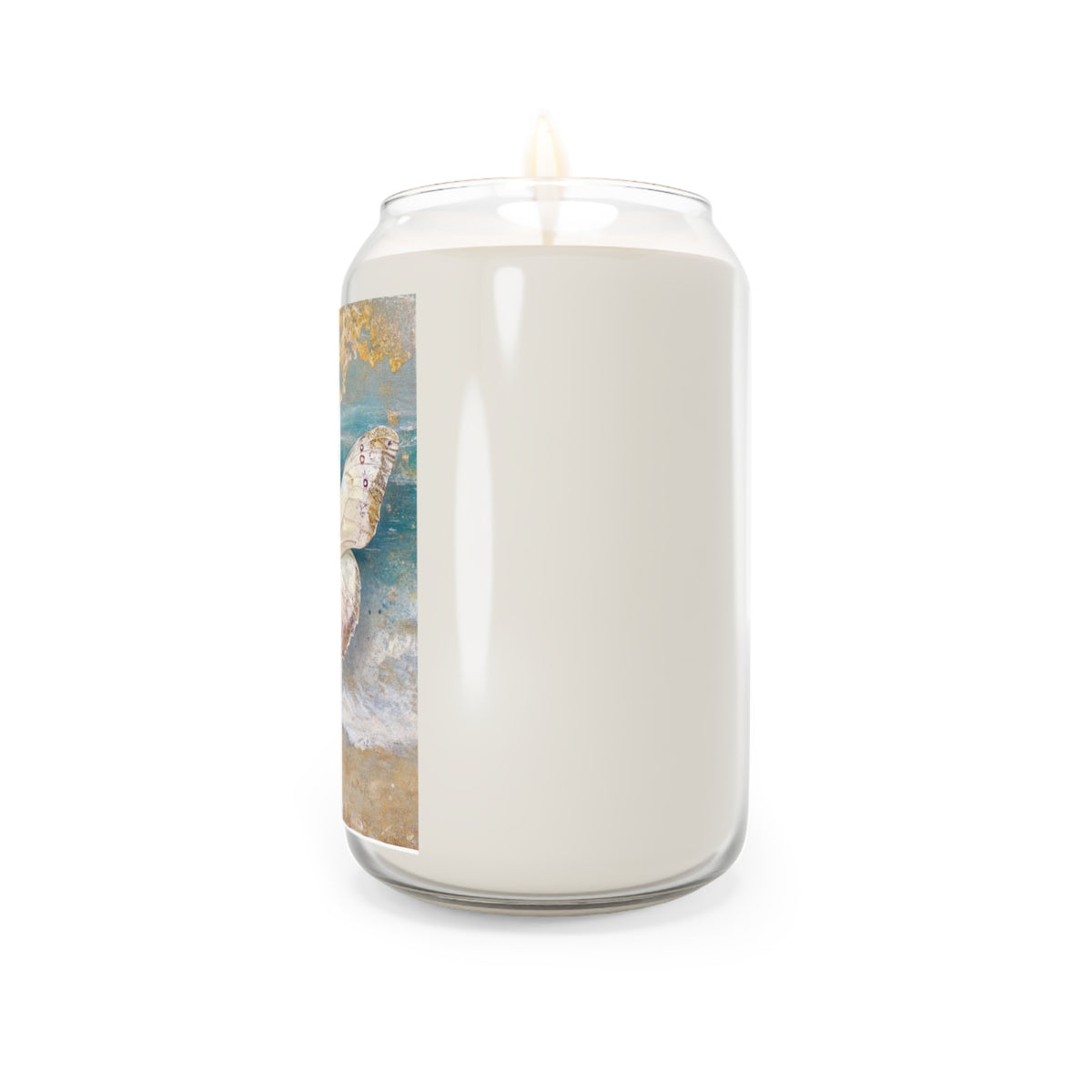 Ocean Breeze Butterfly Candle, Aromatherapy Gift, Home Decor, Stress Relief, Eco-Friendly