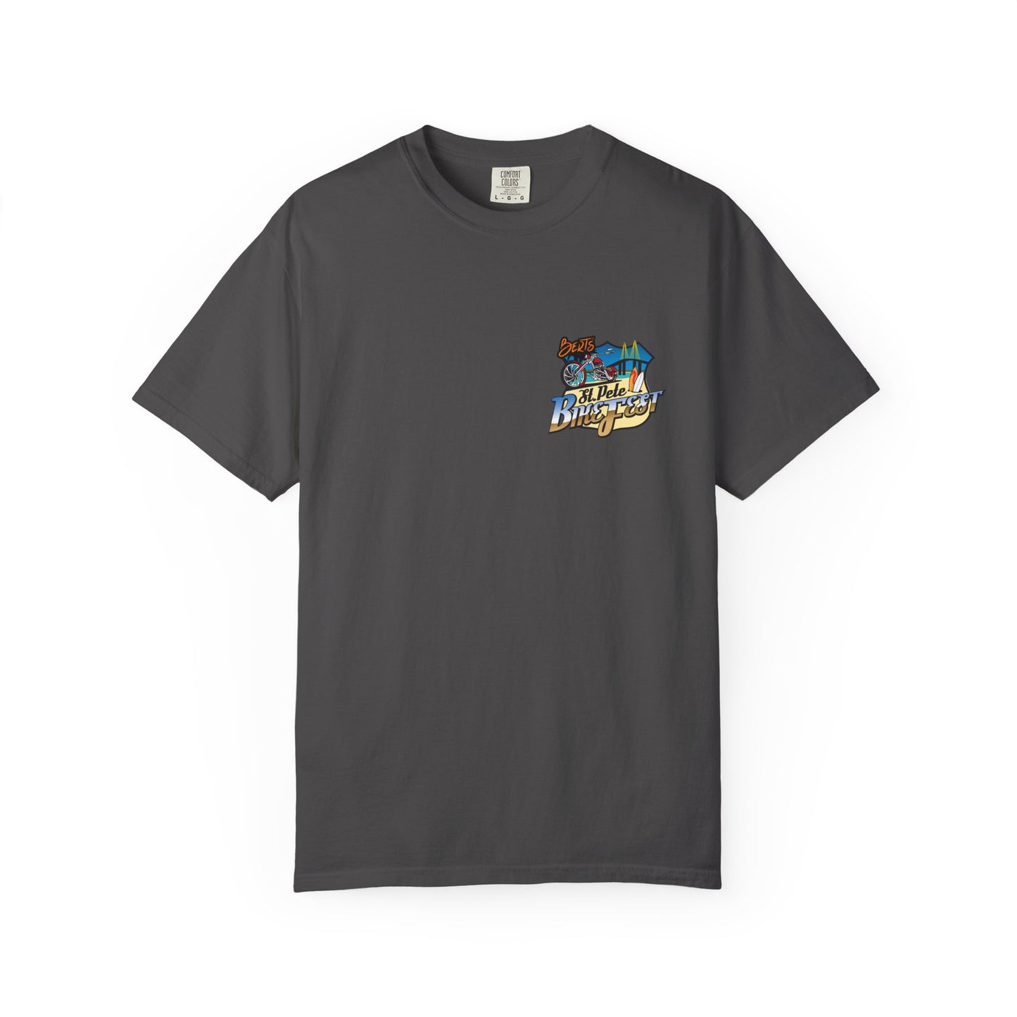 St Pete FL Bike Fest Vintage-Style Unisex T-Shirt | Beach Vibes | Retro Apparel | Gift for Beach Lovers | Summer Fashion | Graphic Tee