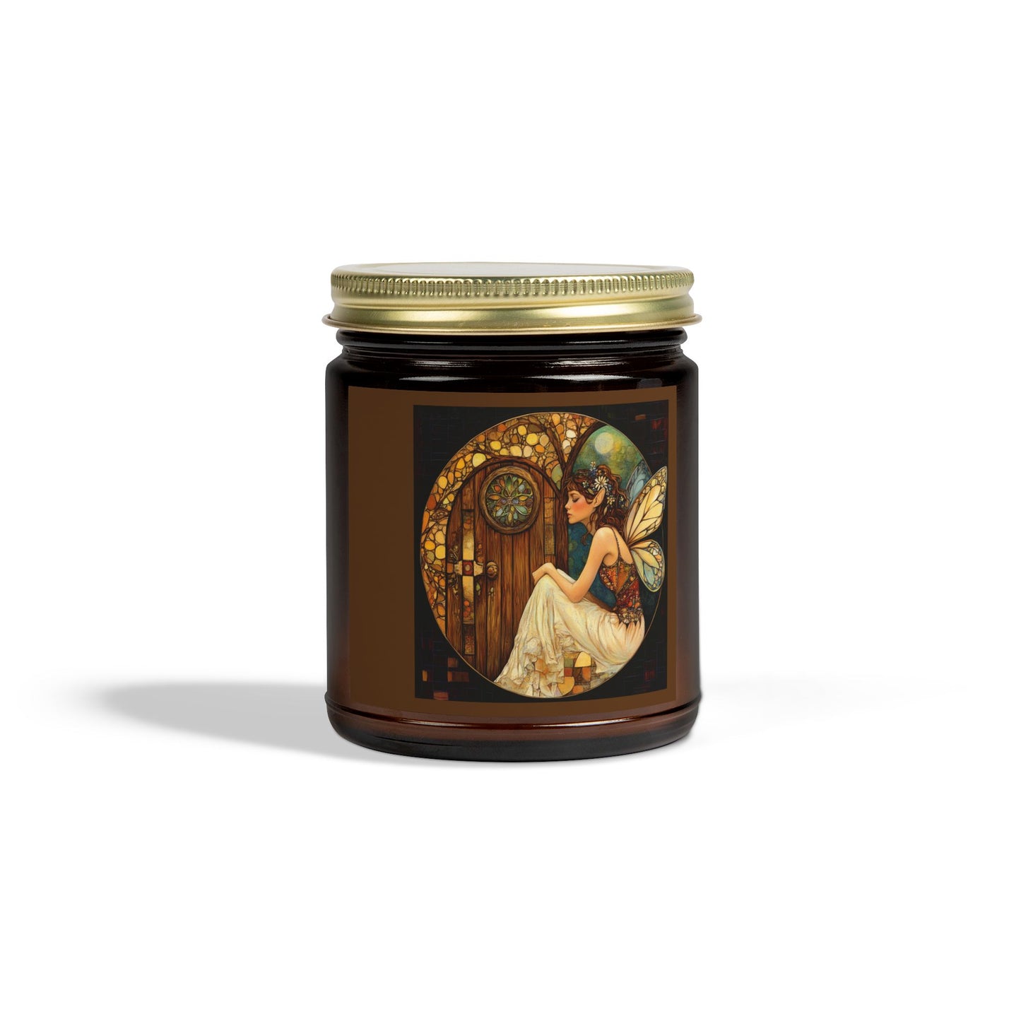 Fairy Door Scented Candle, Enchanted Home Decor, Relaxation Gift, Magical Atmosphere, Aromatherapy Candle, Home Fragrance
