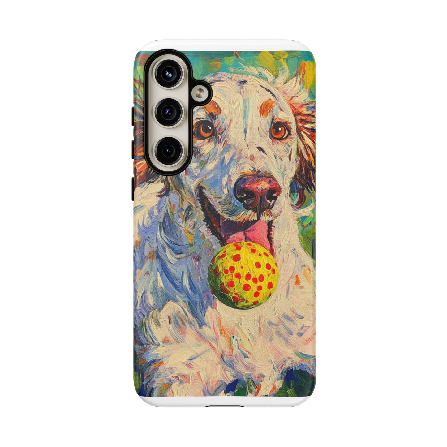 Irish Red Setter Phone Case, Animal Lover Gift, Pet Owner Accessory, Personalized Case, Dog Art Design, Cute Pet Phone Cover