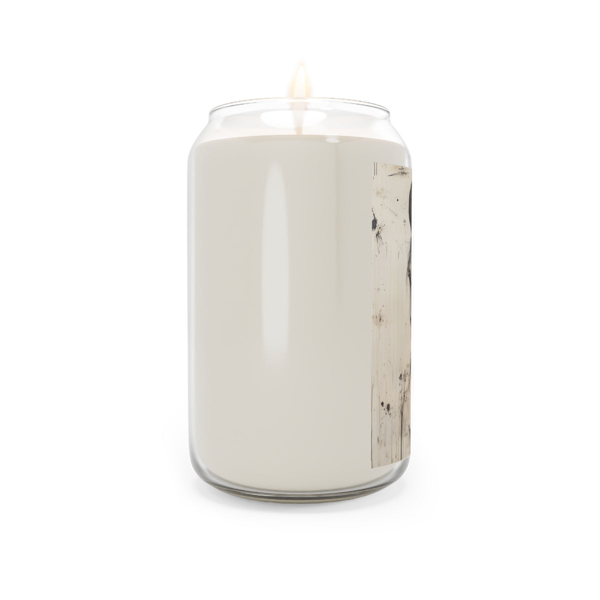 Watercolor Horse Portrait Candle | Soy Candle 13.75oz