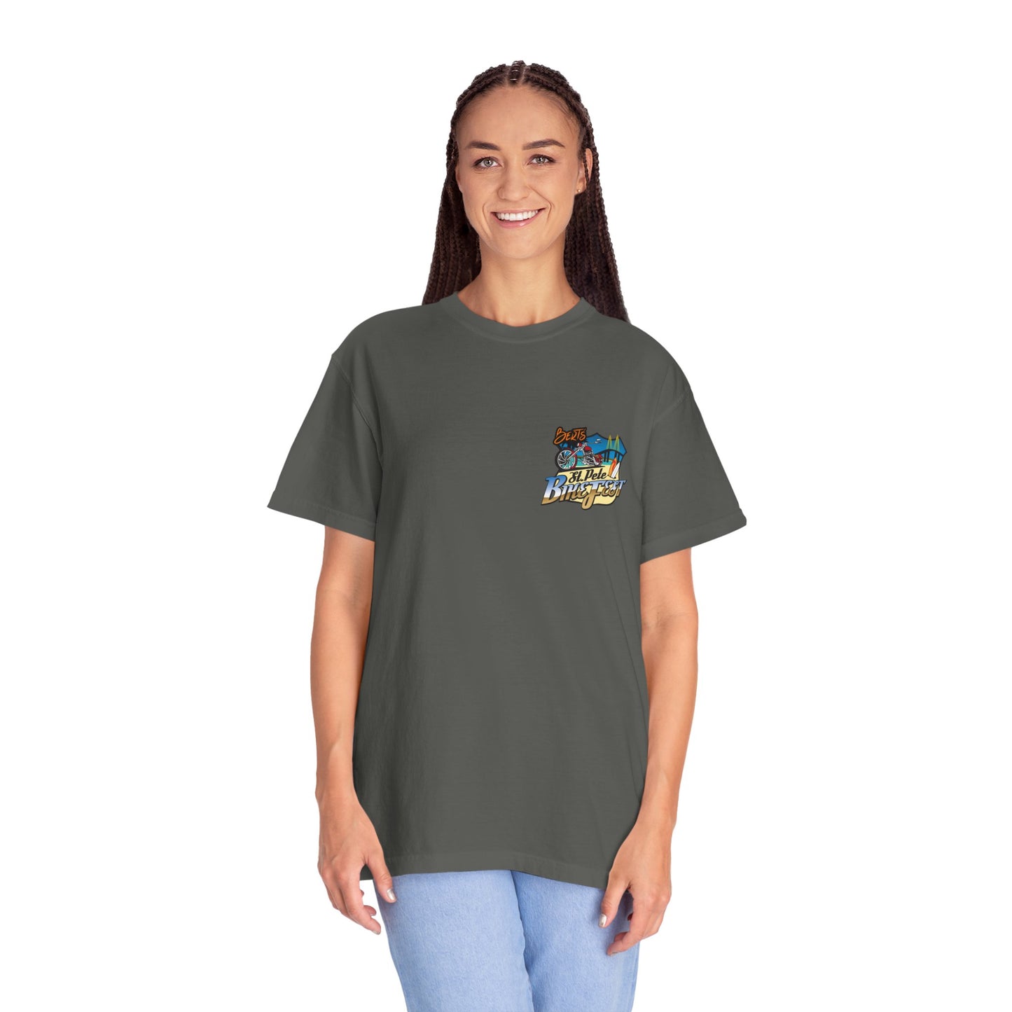 St Pete FL Bike Fest Vintage-Style Unisex T-Shirt | Beach Vibes | Retro Apparel | Gift for Beach Lovers | Summer Fashion | Graphic Tee