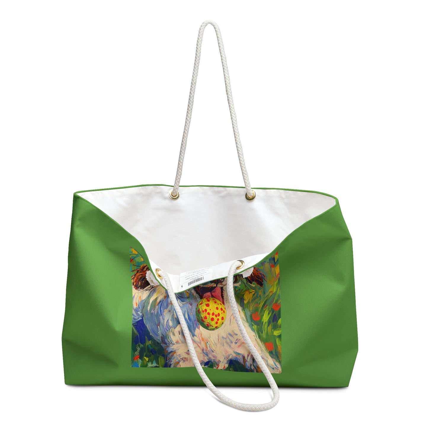 Irish Red Setter Weekender Bag, Pet Lover Tote, Travel Bag for Animal Lovers, Gift for Dog Owners, Stylish Beach Bag