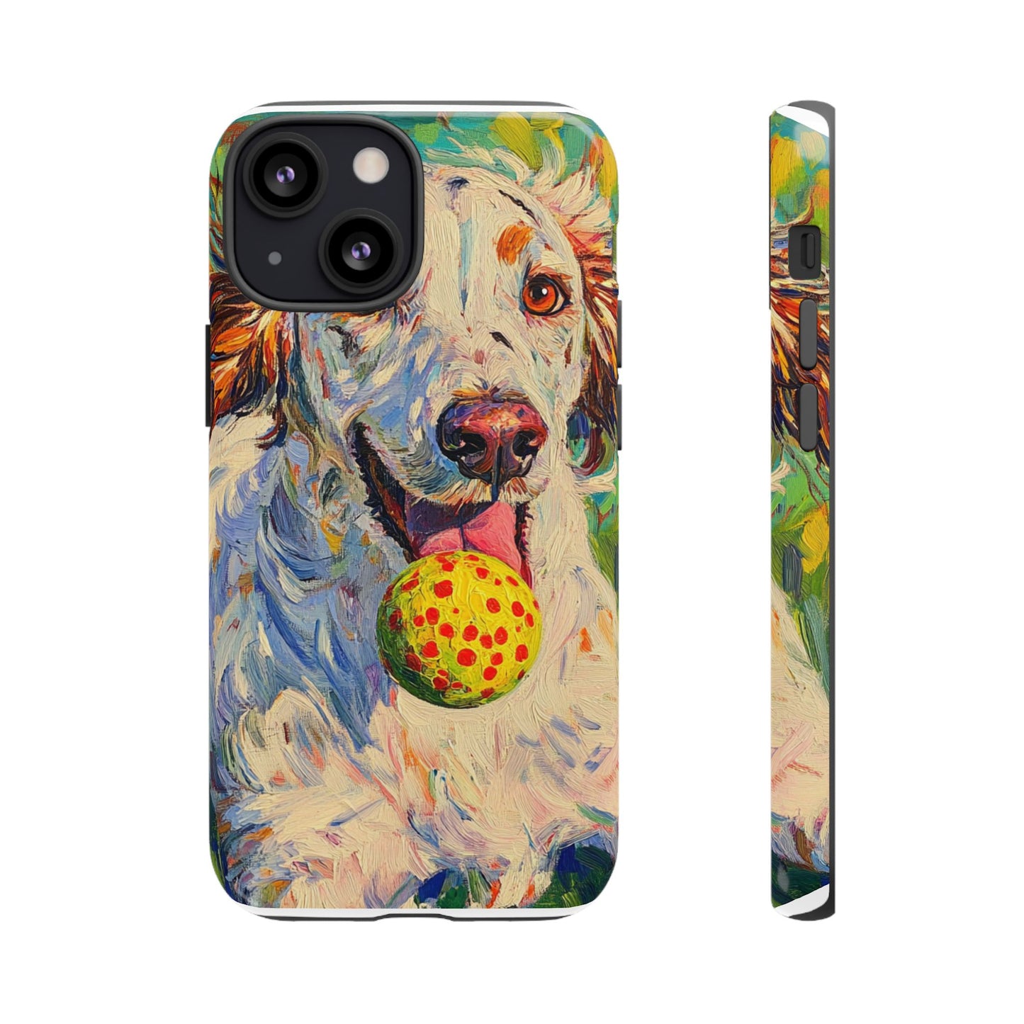 Irish Red Setter Phone Case, Animal Lover Gift, Pet Owner Accessory, Personalized Case, Dog Art Design, Cute Pet Phone Cover