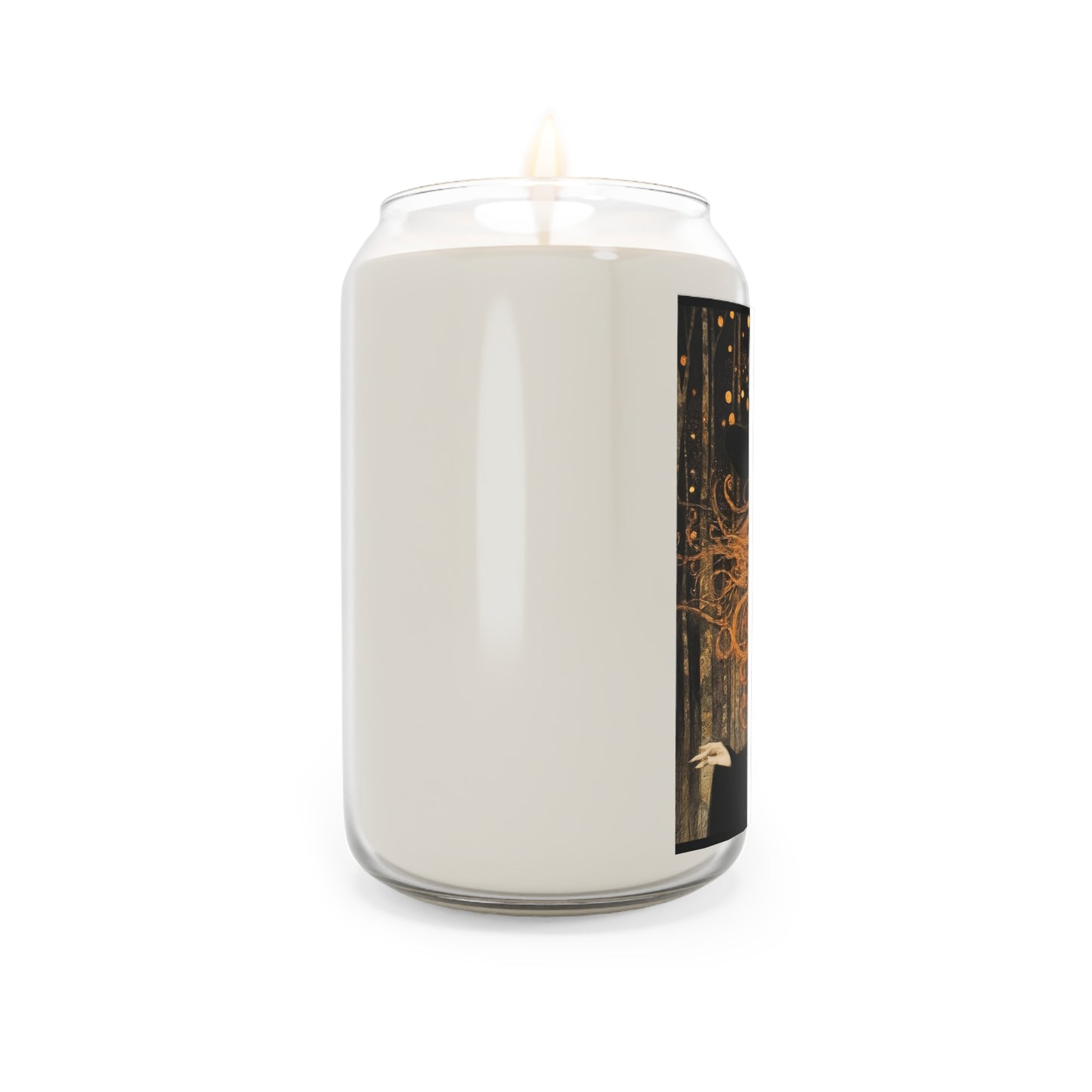 Witchy Scented Candle | Cozy Home Decor, Gift for Halloween, Aromatic Relaxation, Witchy Vibes, Hand-Poured Soy Candle