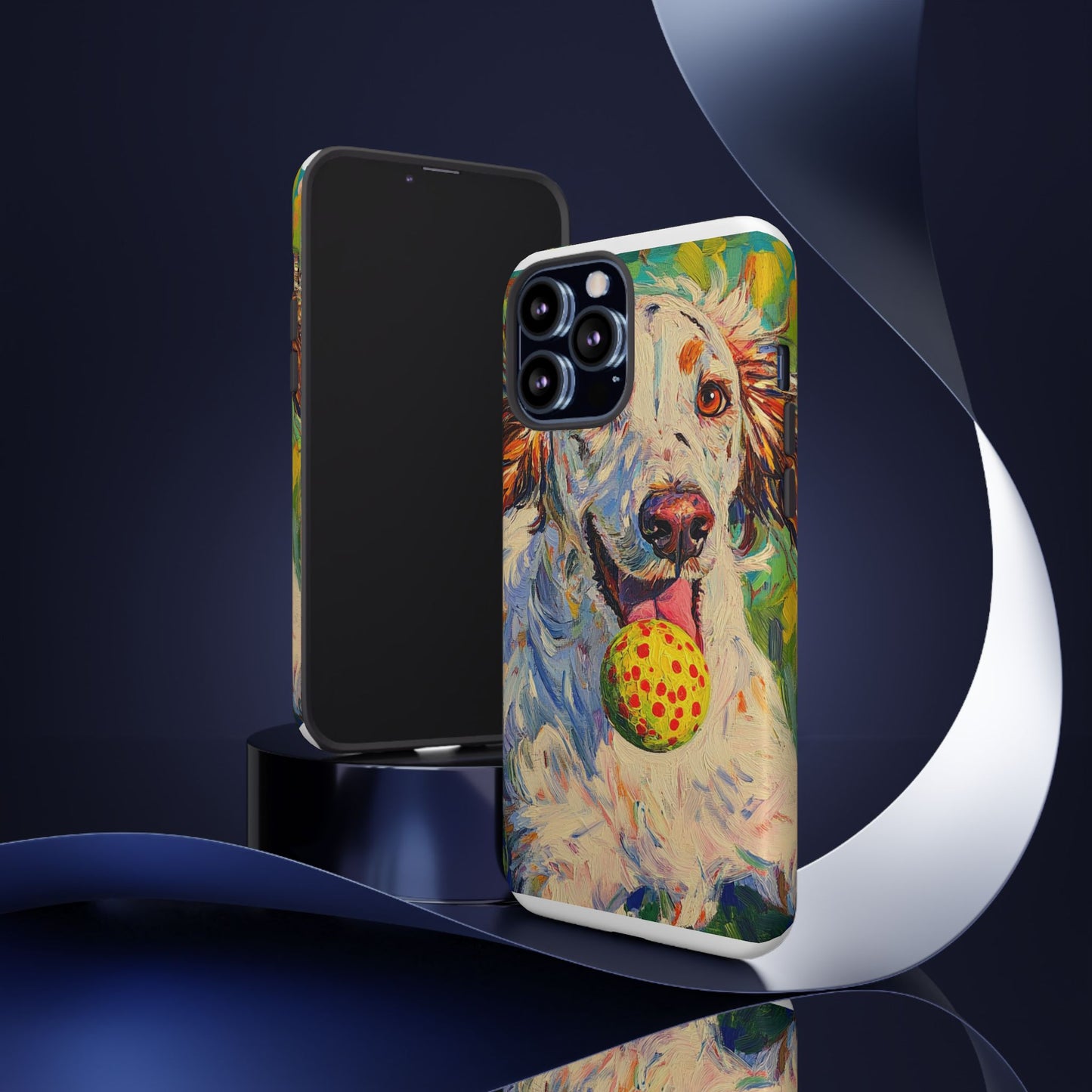 Irish Red Setter Phone Case, Animal Lover Gift, Pet Owner Accessory, Personalized Case, Dog Art Design, Cute Pet Phone Cover