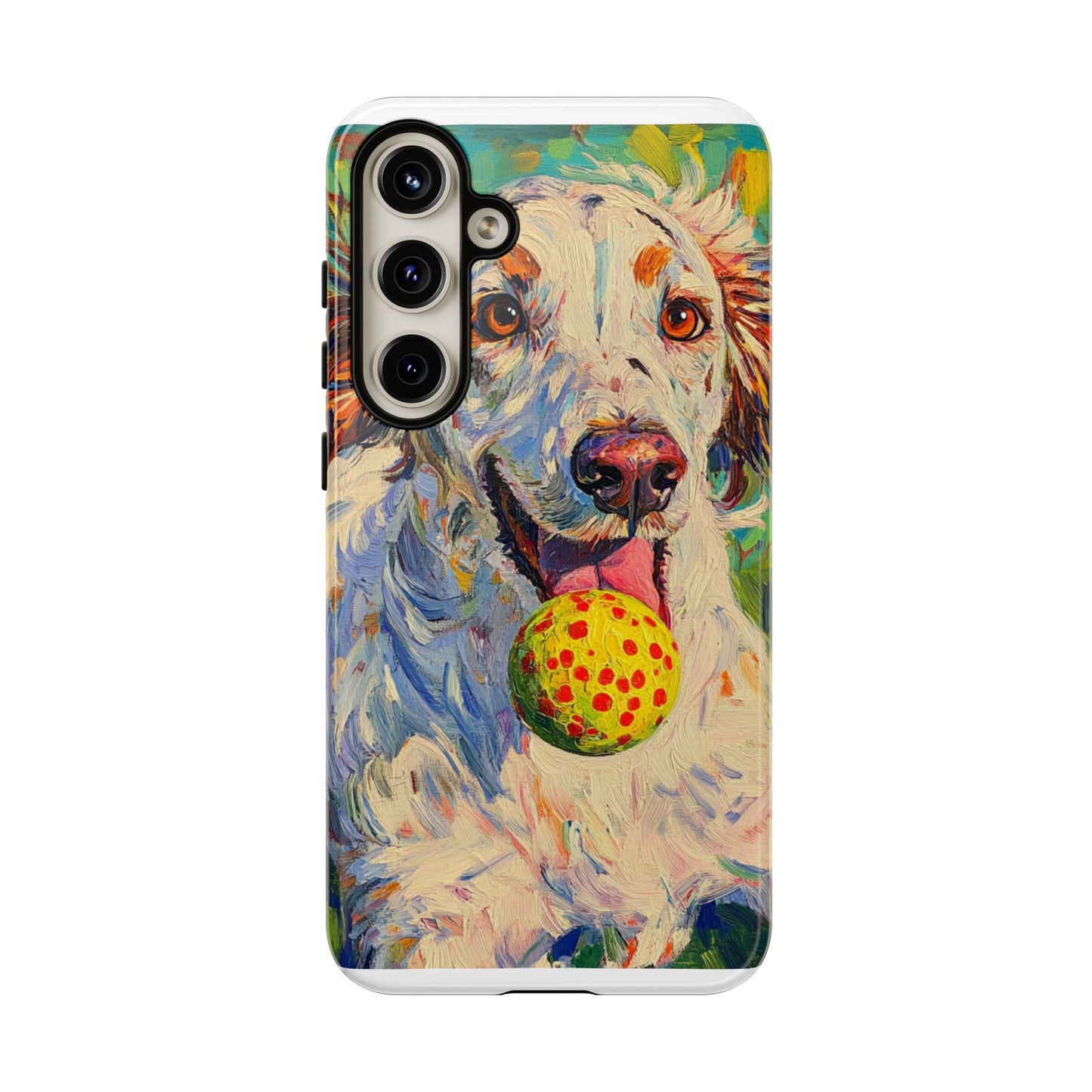 Irish Red Setter Phone Case, Animal Lover Gift, Pet Owner Accessory, Personalized Case, Dog Art Design, Cute Pet Phone Cover