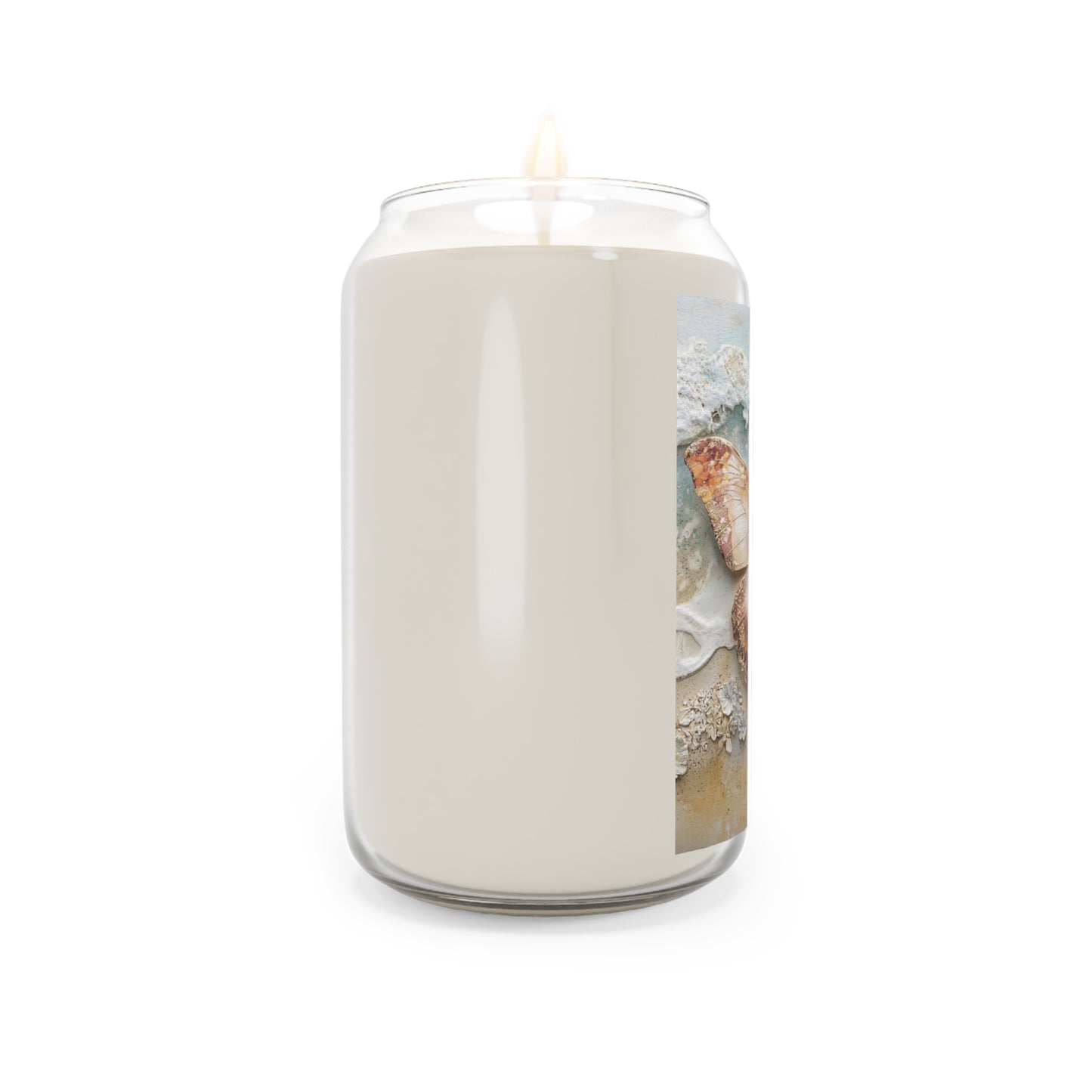 Butterfly Ocean Breeze Candle | Aromatherapy Gift, Home Decor, Relaxation, Spa Essential, Beach Lover Present