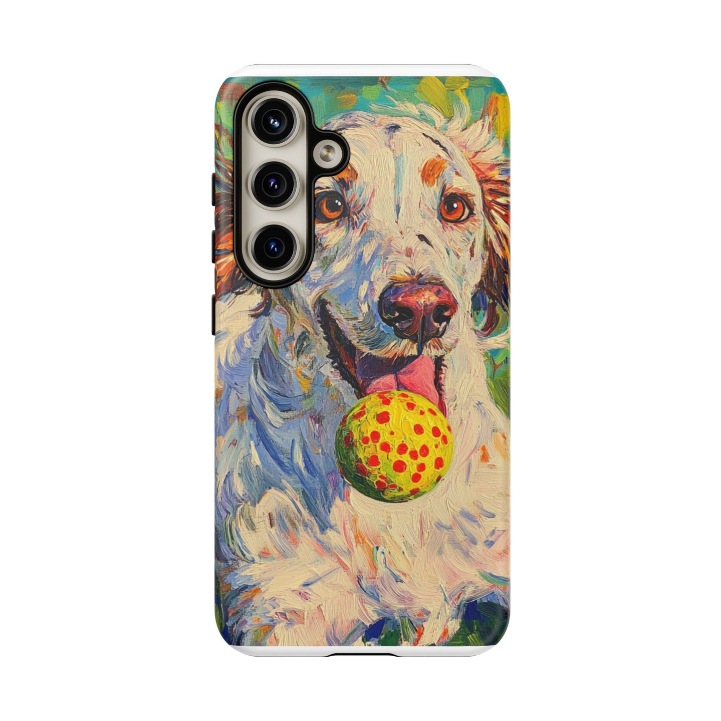 Irish Red Setter Phone Case, Animal Lover Gift, Pet Owner Accessory, Personalized Case, Dog Art Design, Cute Pet Phone Cover