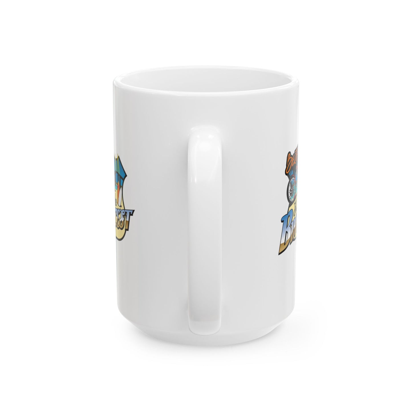 St Pete FL Bike Fest Ceramic Mug with Unique Design, Perfect for Coffee Lovers, Gift for Friends, Home Decor, Fun Office Mug
