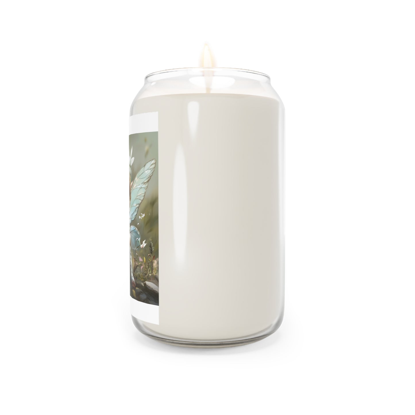 Baby Fairy Scented Soy Candle, Magical Home Décor, Gift for Her, Relaxing Aromatherapy, Childlike Charm, Birthday or Holiday