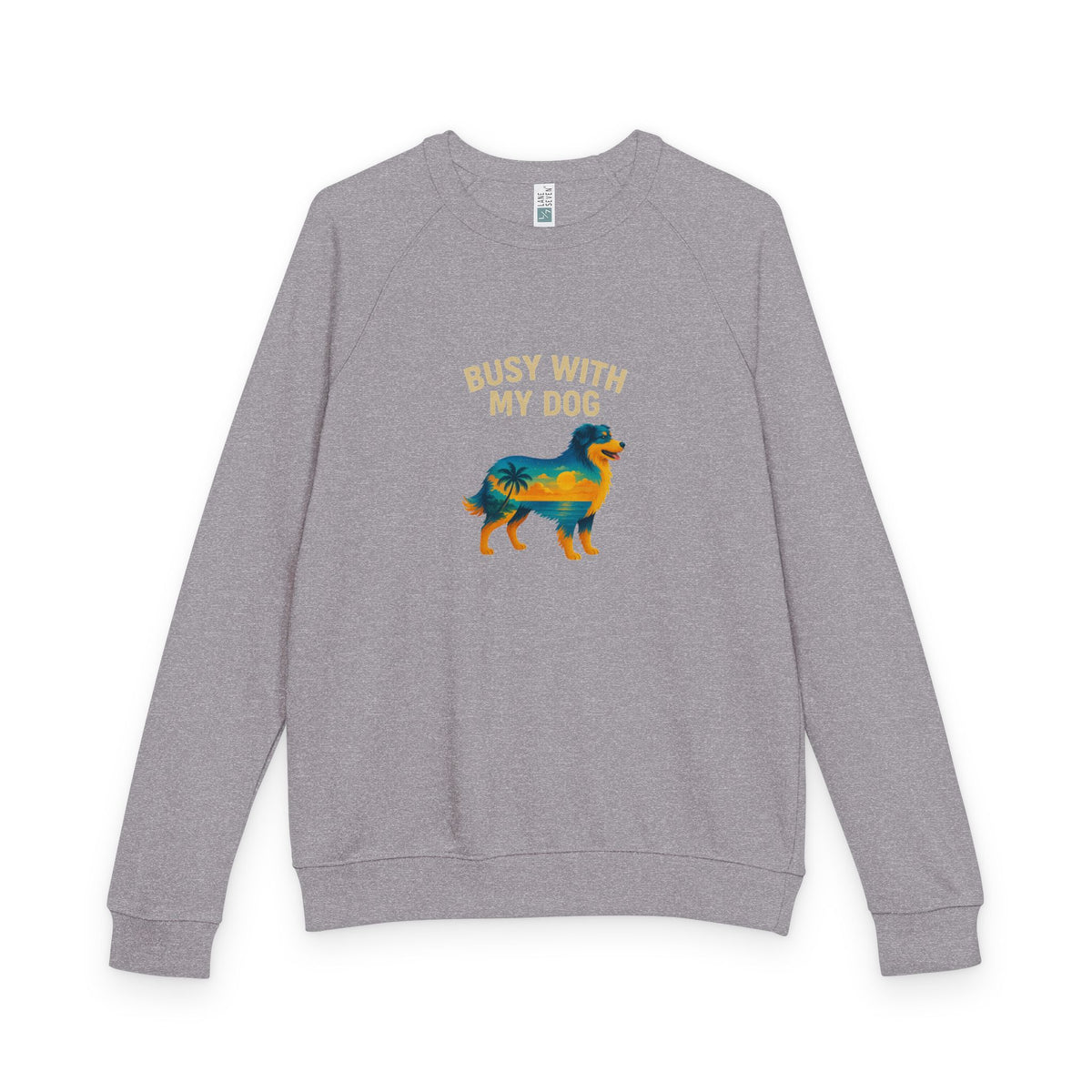 Busy With My Dog Crewneck sweatshirt