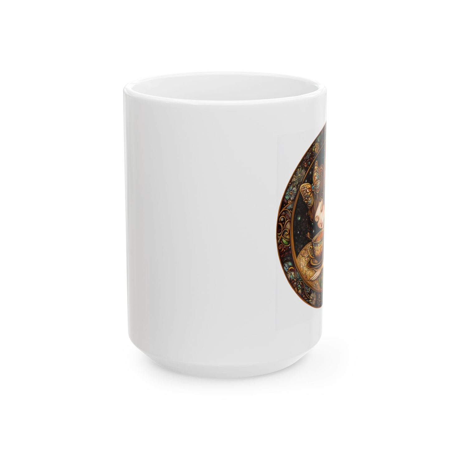Tea Time Fairy Collection, "Orange Roobios", Perfect for Gifting, Home Decor, Coffee Lovers, Tea Enthusiasts, Gift