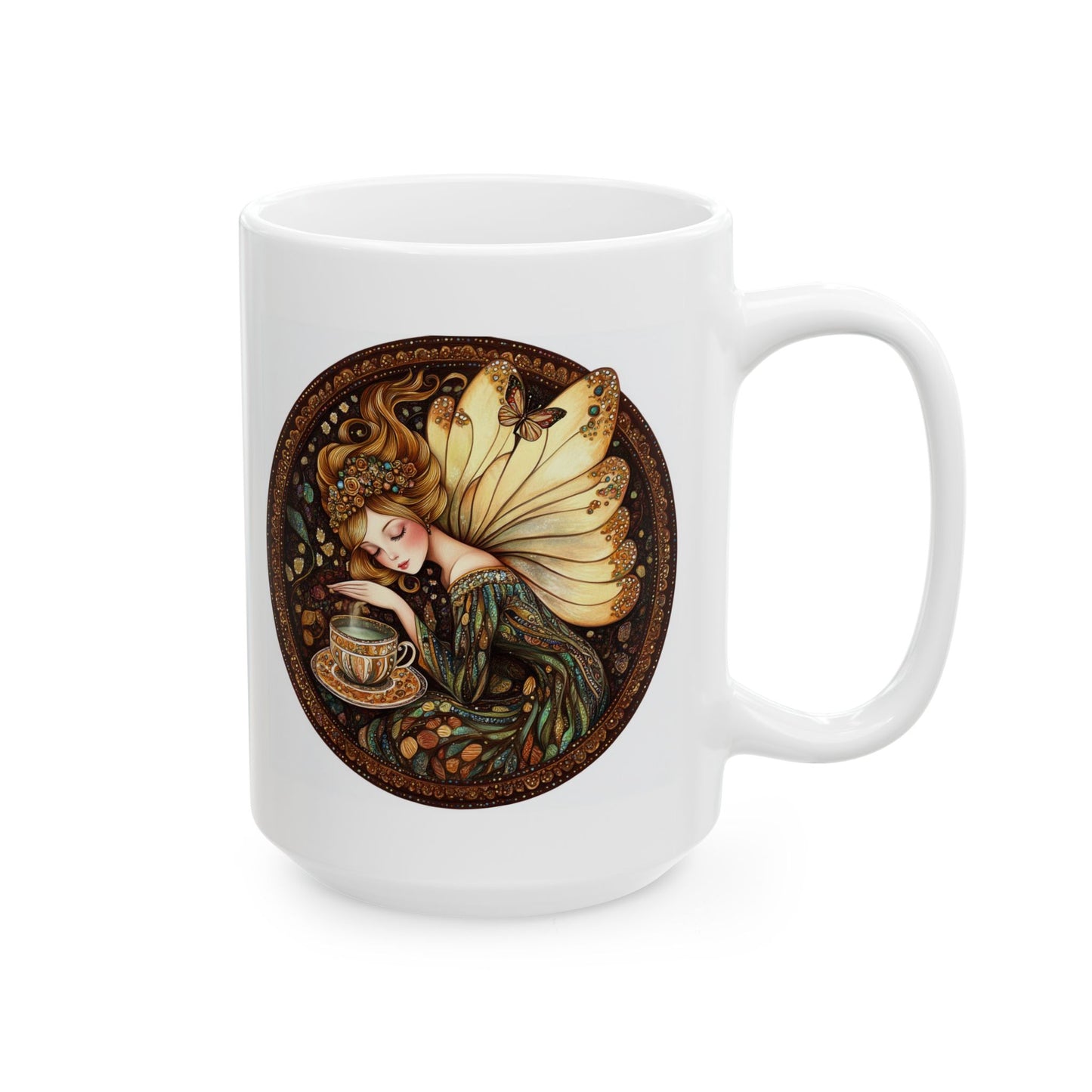 Tea Time Fairy Collection, "Green Tea", Perfect Gift for Birthdays, Anniversaries, and Housewarmings