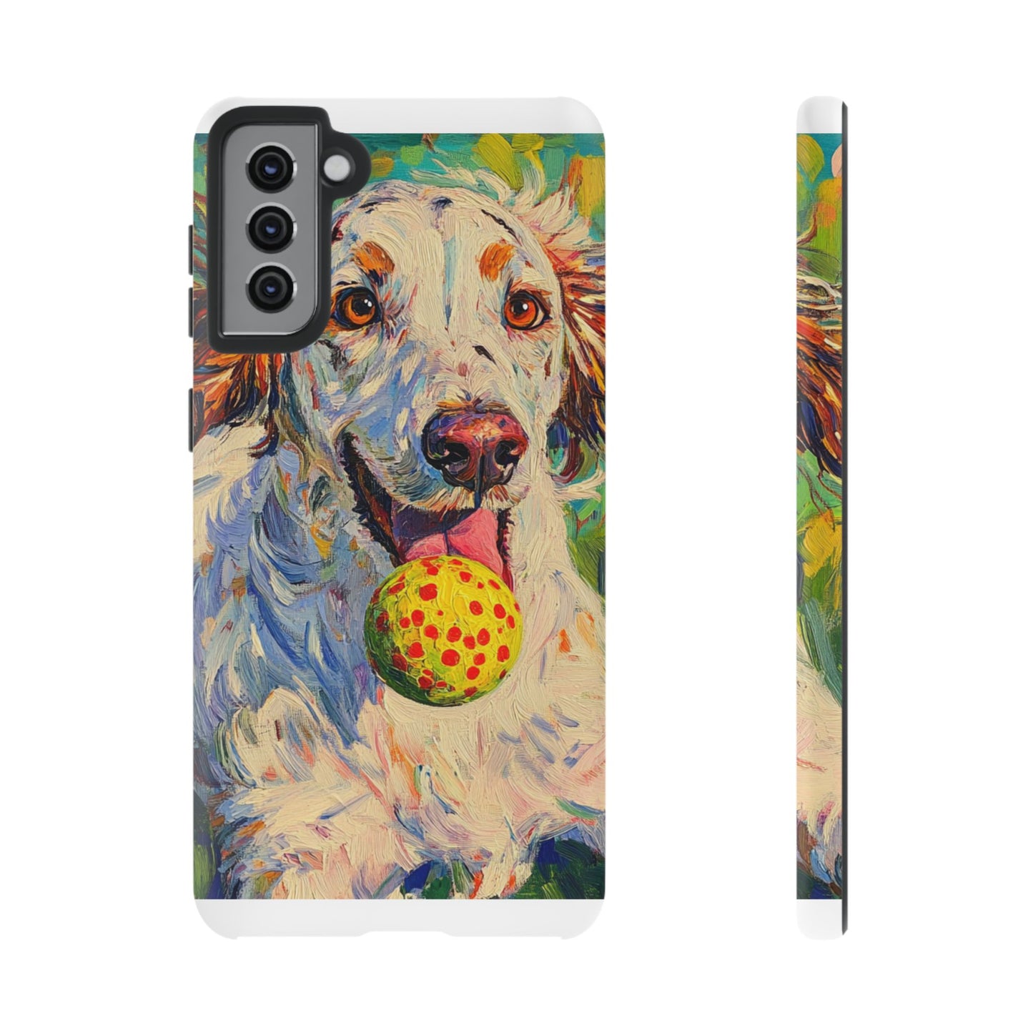 Irish Red Setter Phone Case, Animal Lover Gift, Pet Owner Accessory, Personalized Case, Dog Art Design, Cute Pet Phone Cover