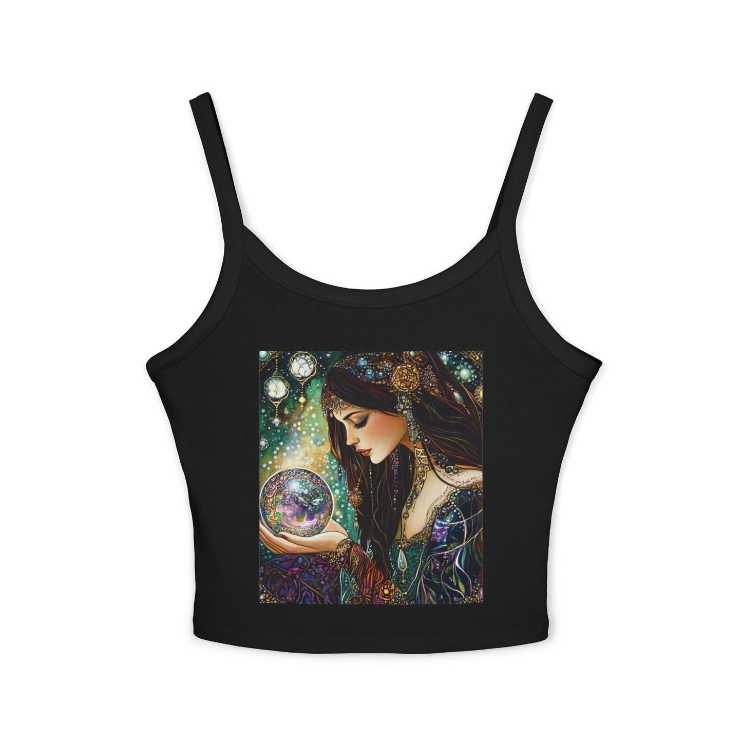 Tank Top - Fortune Teller Art Design