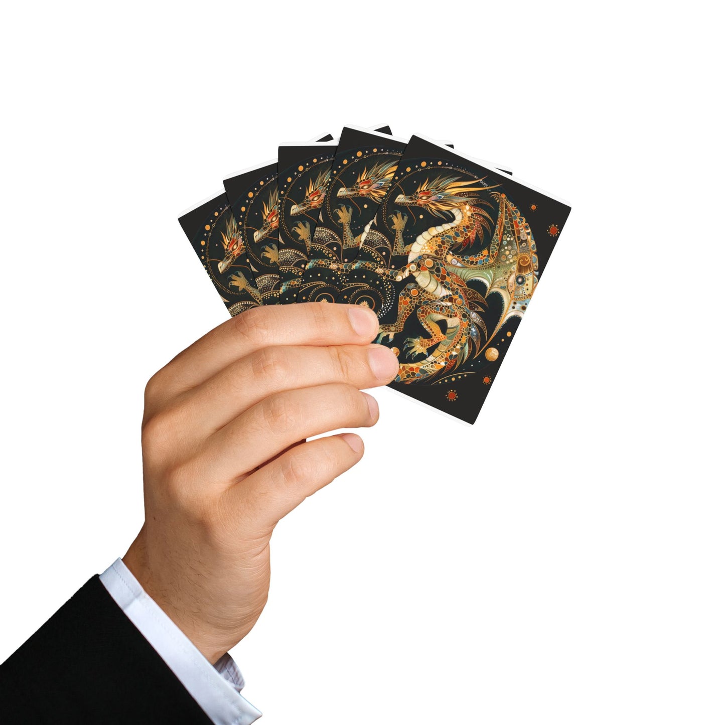 Dragon Poker Playing Cards