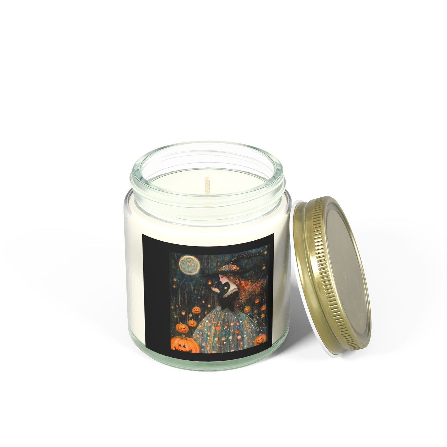 Halloween Witch Scented Candles, Cozy Home Decor, Aromatherapy Gifts, Fall Fragrance, Relaxation Candles, Halloween Party Decor