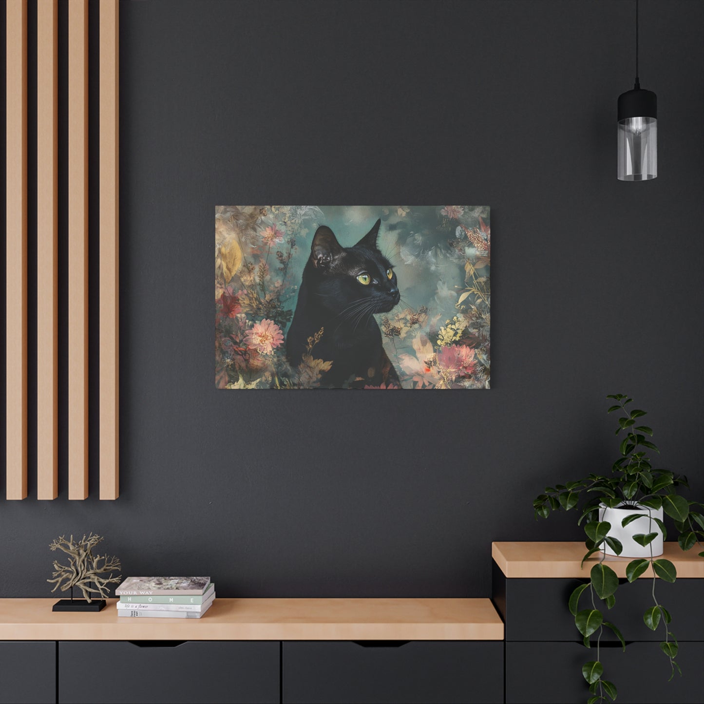 Matte Canvas, Stretched, 1.25"