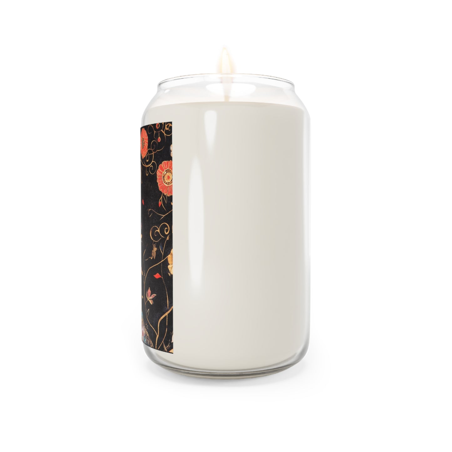 Geisha Cat Scented Soy Candles, Floral Home Decor, Eco-Friendly Gifts, Mindfulness, Relaxation, Meditation, Home Fragrance