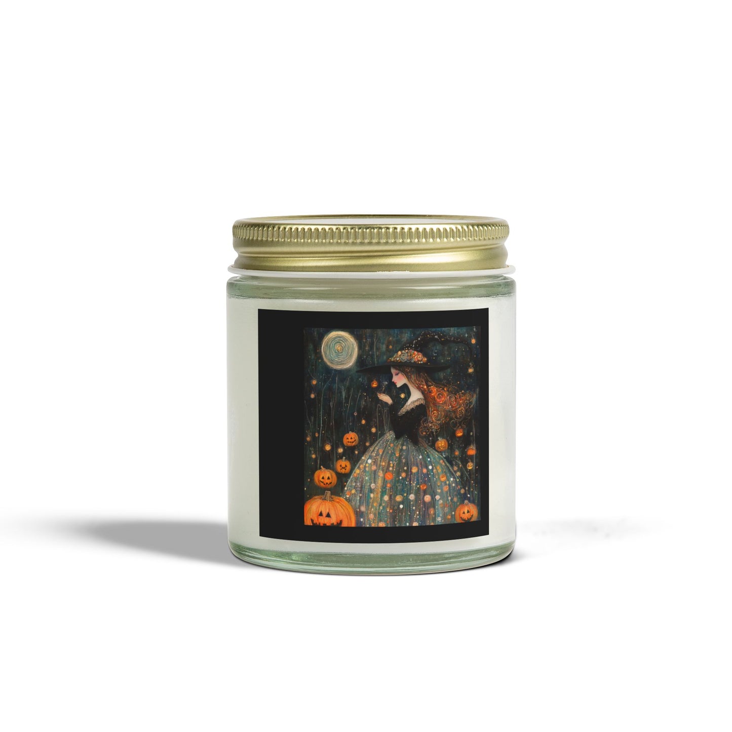 Halloween Witch Scented Candles, Cozy Home Decor, Aromatherapy Gifts, Fall Fragrance, Relaxation Candles, Halloween Party Decor
