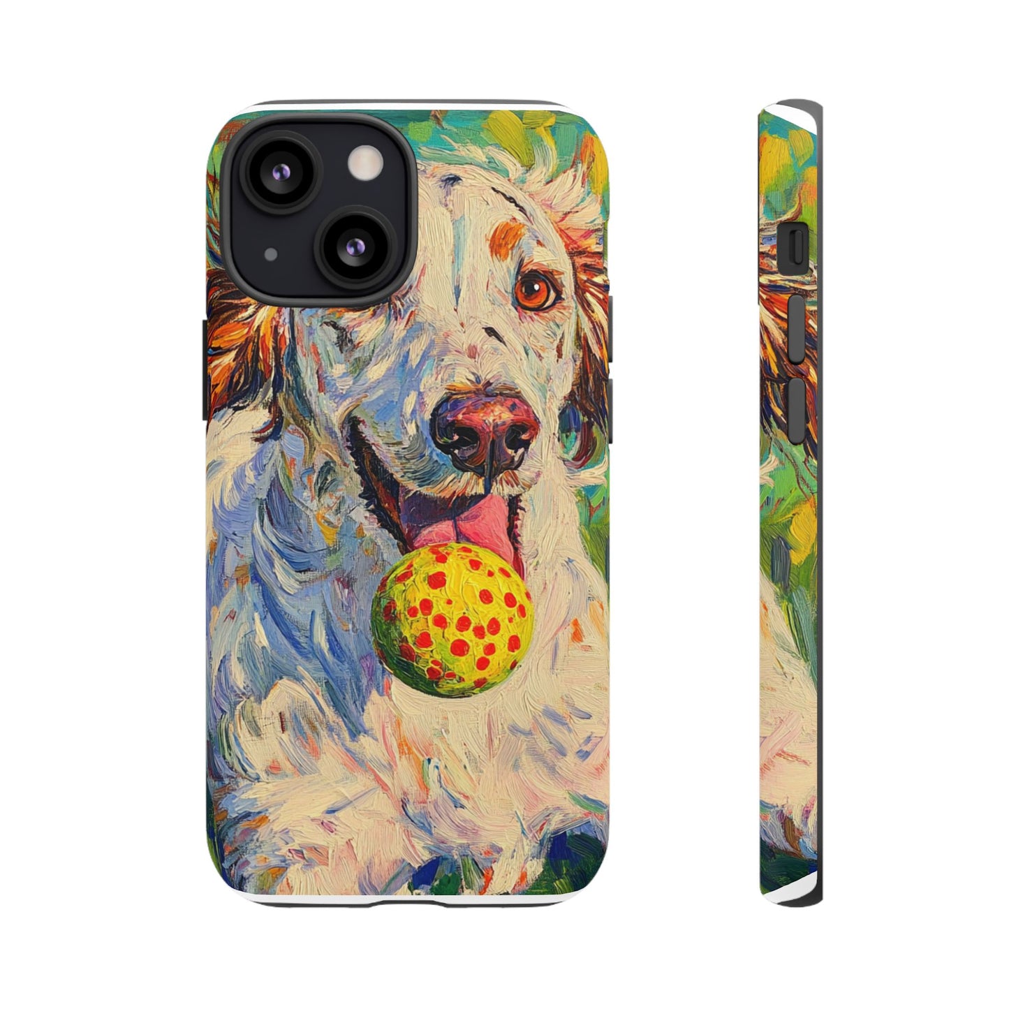 Irish Red Setter Phone Case, Animal Lover Gift, Pet Owner Accessory, Personalized Case, Dog Art Design, Cute Pet Phone Cover