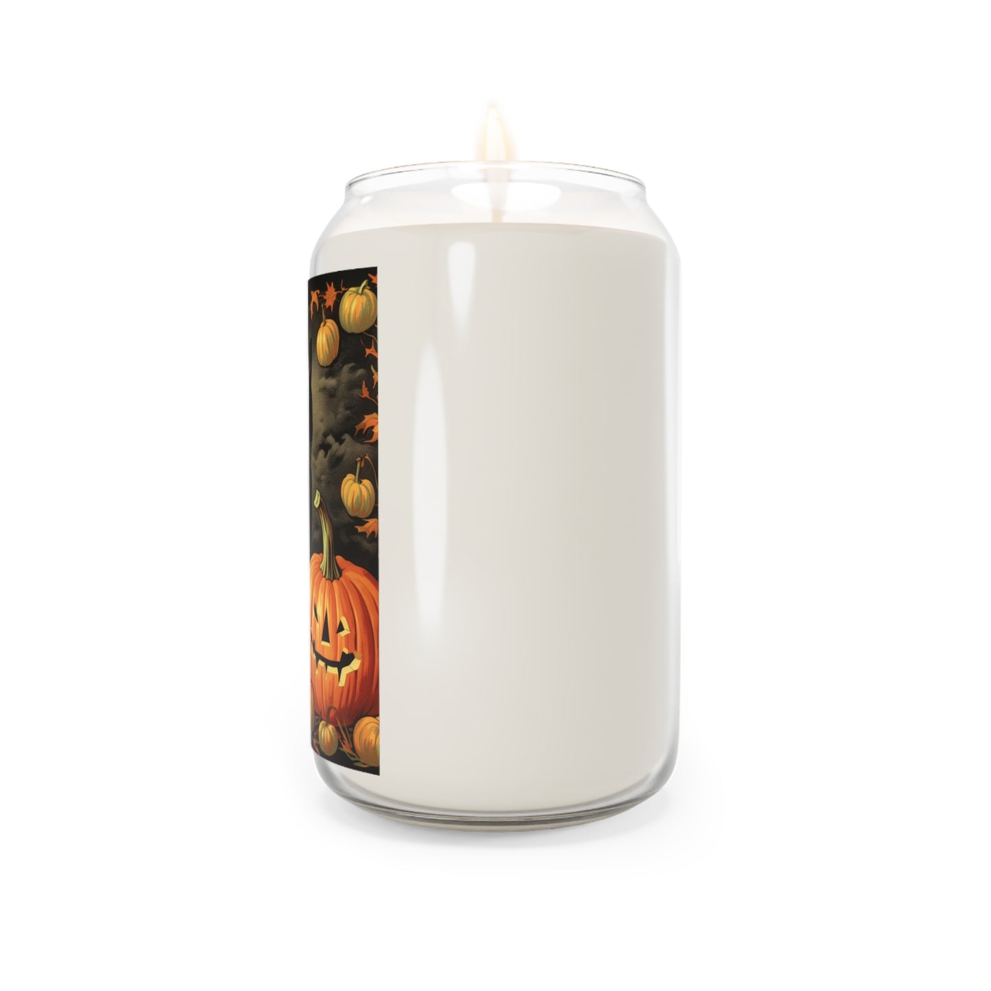 Halloween Cat Candle, Soy Wax, Fall Home Decor, Cozy Autumn Vibes, Perfect for Witchy Folks, Gift for Cat Lovers