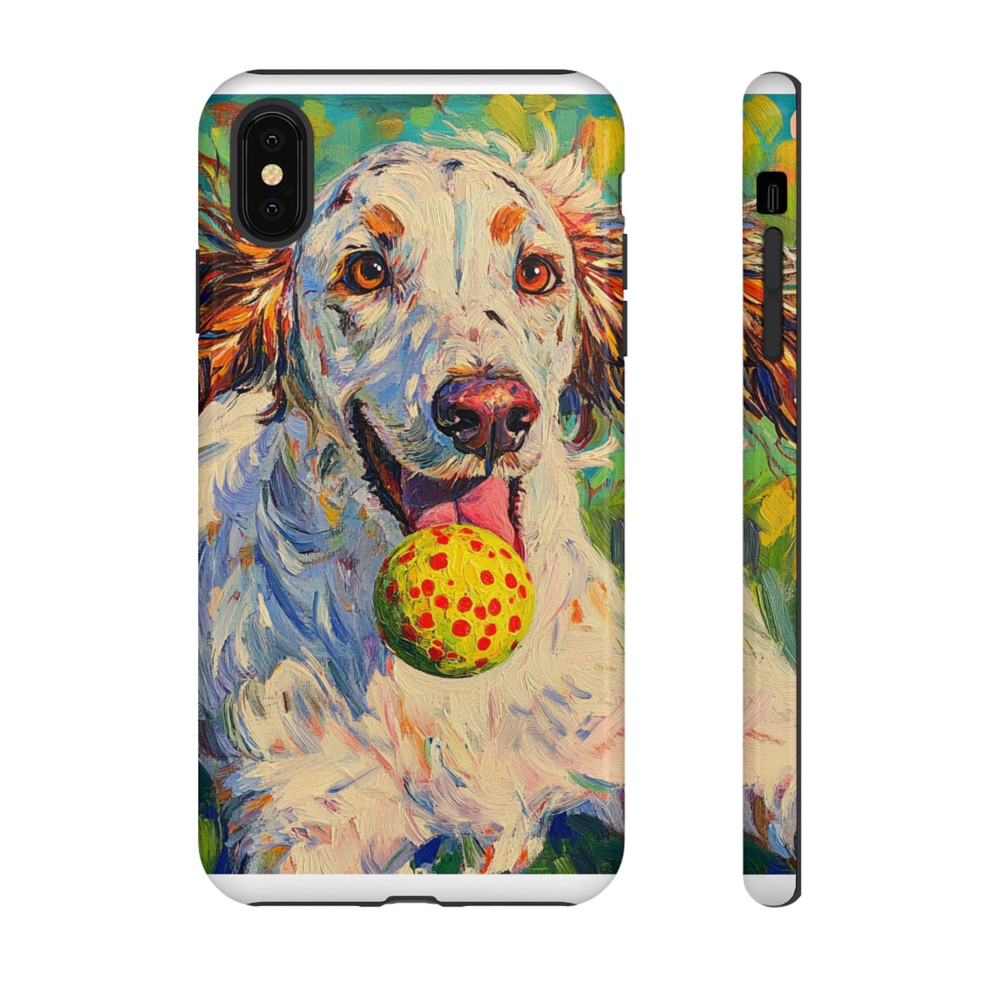 Irish Red Setter Phone Case, Animal Lover Gift, Pet Owner Accessory, Personalized Case, Dog Art Design, Cute Pet Phone Cover