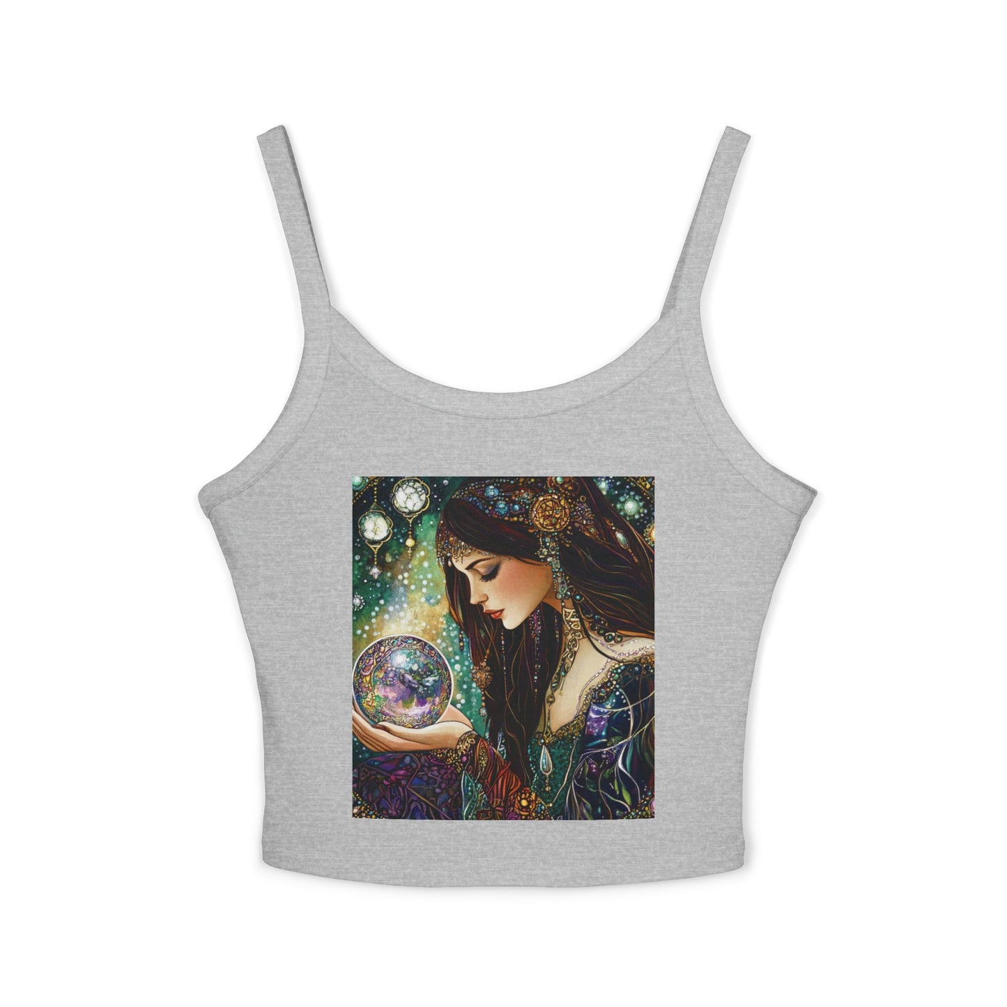 Tank Top - Fortune Teller Art Design