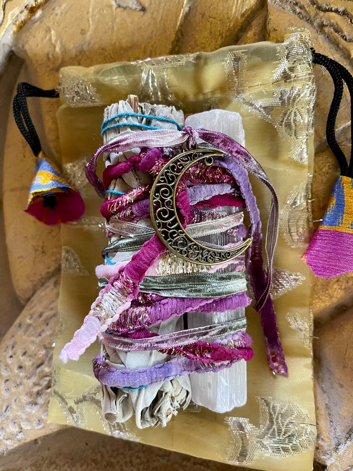High Vibration Moon Sage Bundle, Bodhi Gifts
