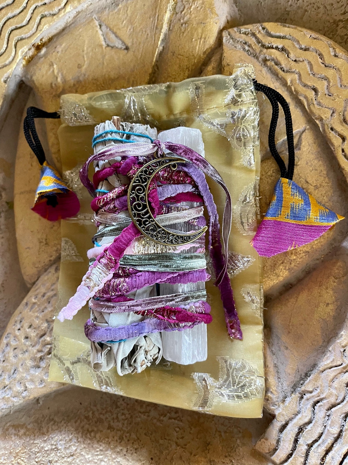 High Vibration Moon Sage Bundle, Bodhi Gifts