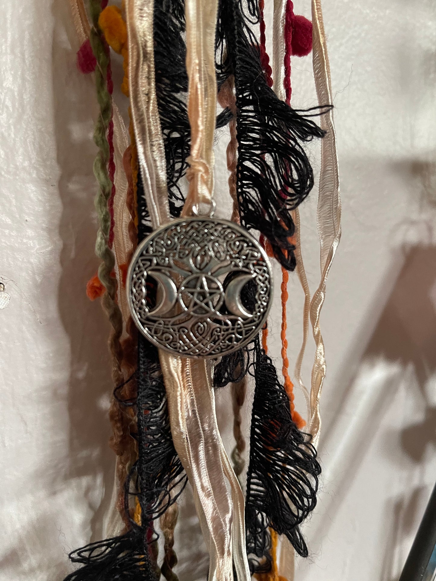 Practical Magic Charmed Tambourine Wall Accent, Bodhi Gifts