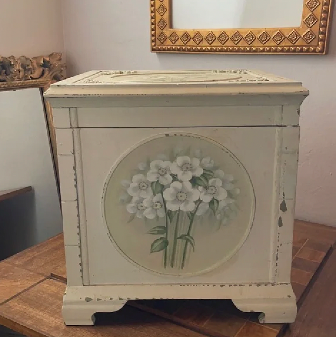Large Vintage Storage Box, Storage Trunk, Bodhi Vintage