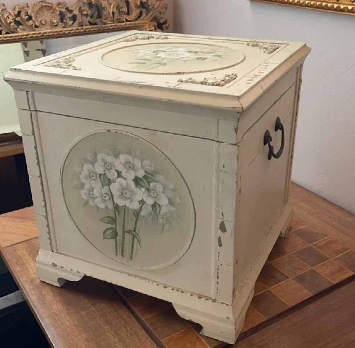 Large Vintage Storage Box, Storage Trunk, Bodhi Vintage